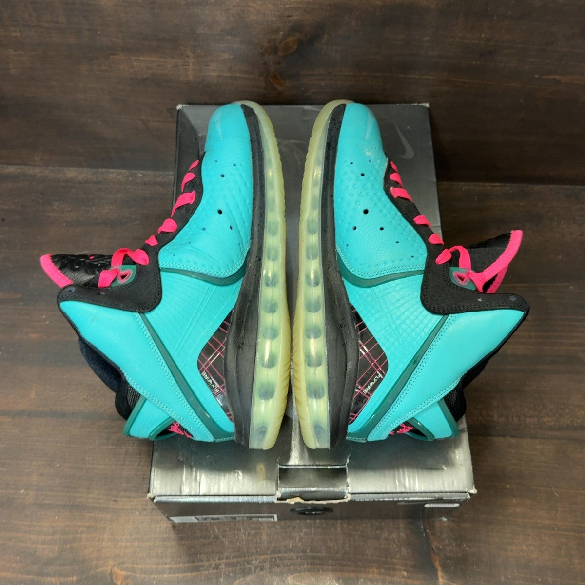 Nike LeBron 8 South Beach (2021) - Image 6