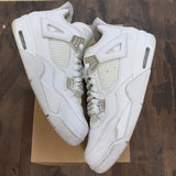 Jordan 4 Retro Pure Money (2017) Size 13 (Pre-Owned) - Image 1