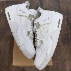 Jordan 4 Retro Pure Money (2017) Size 13 (Pre-Owned) - Image 1