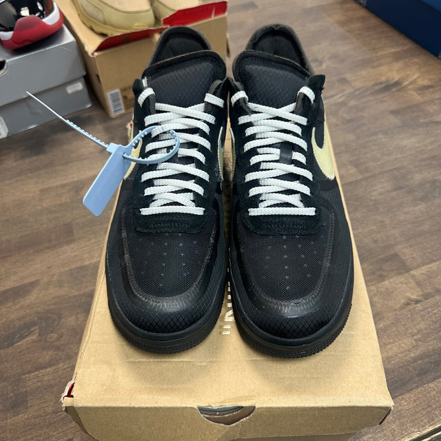 Off-White Nike Air Force 1 Black (USED)