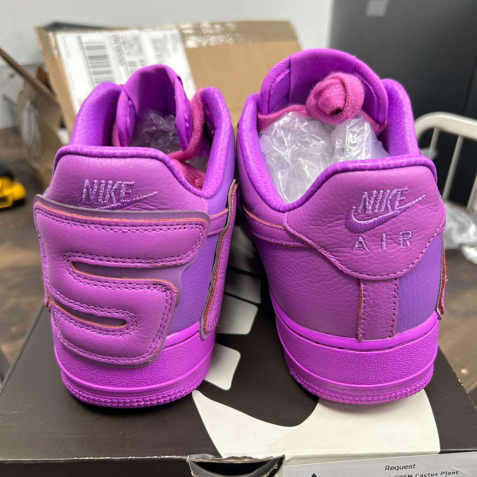 CPFM Cactus Flea Market Fuchsia Air Force 1 (USED)