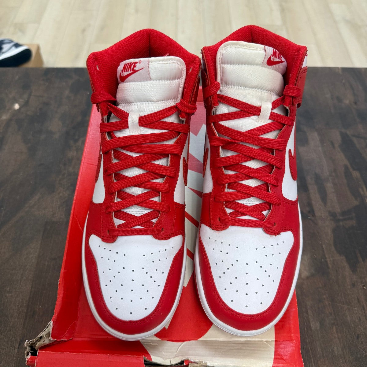 Nike Dunk High Championship White Red - Image 5