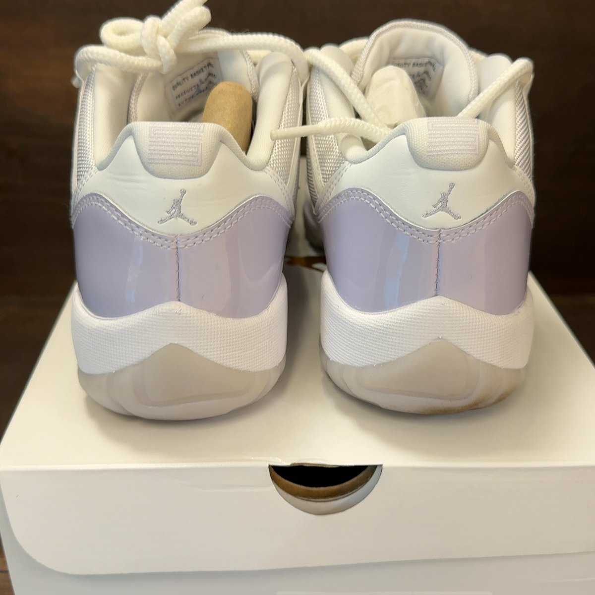 Jordan 11 Retro Low Pure Violet (Women's) Size 10.5W (Pre-Owned) - aux