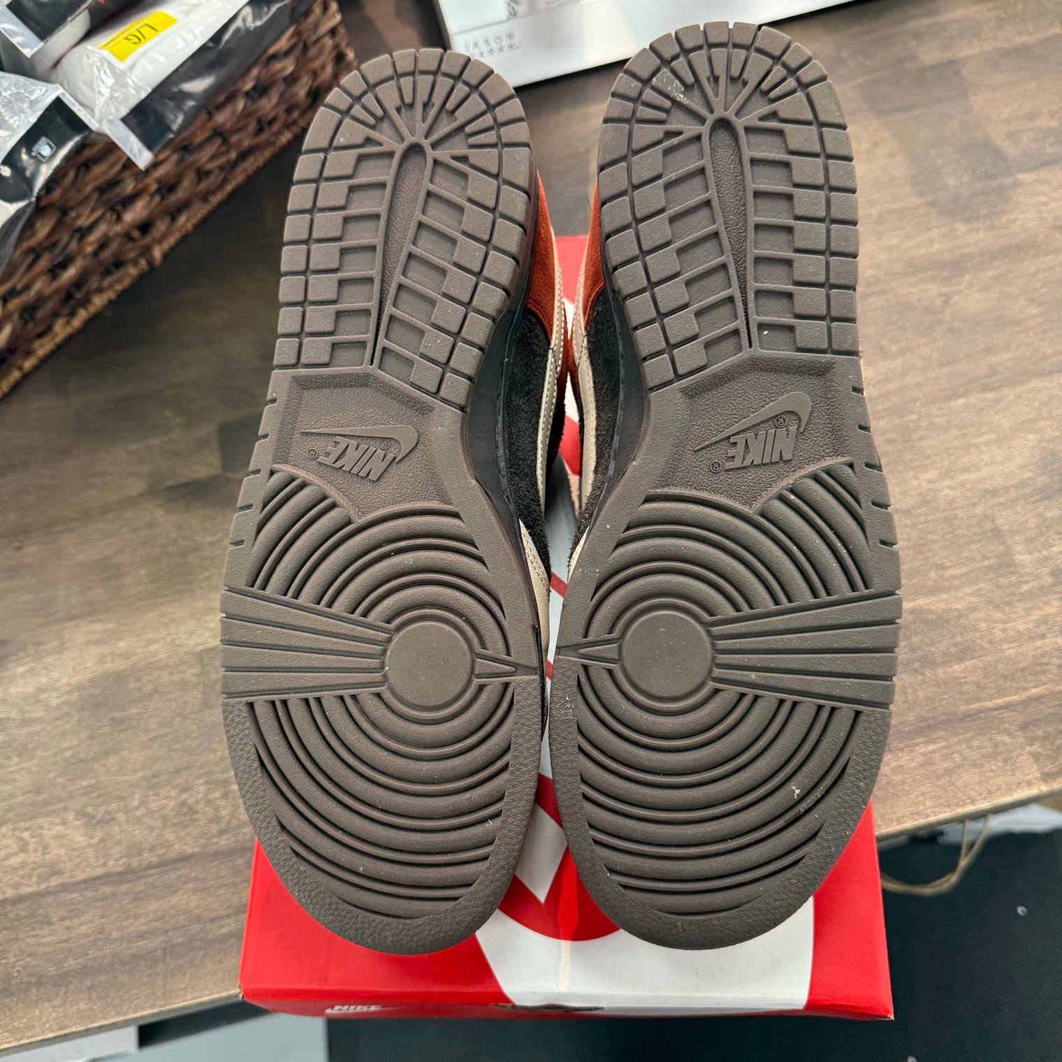 Red Panda Dunk Low (USED)