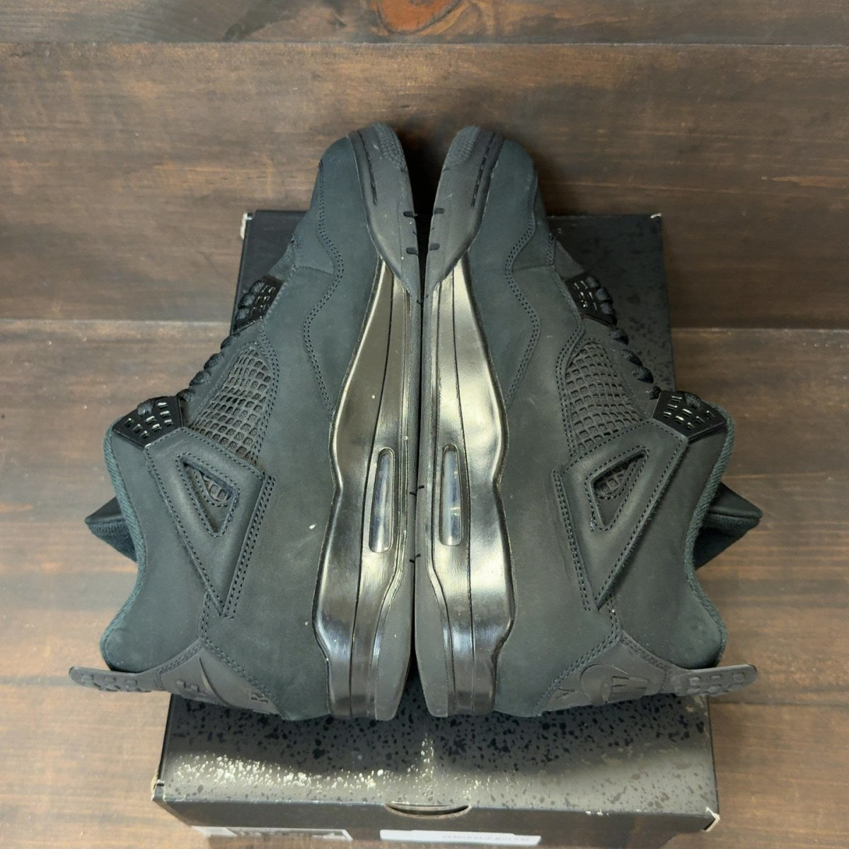 Jordan 4 Retro Black Cat (2025) - Image 6