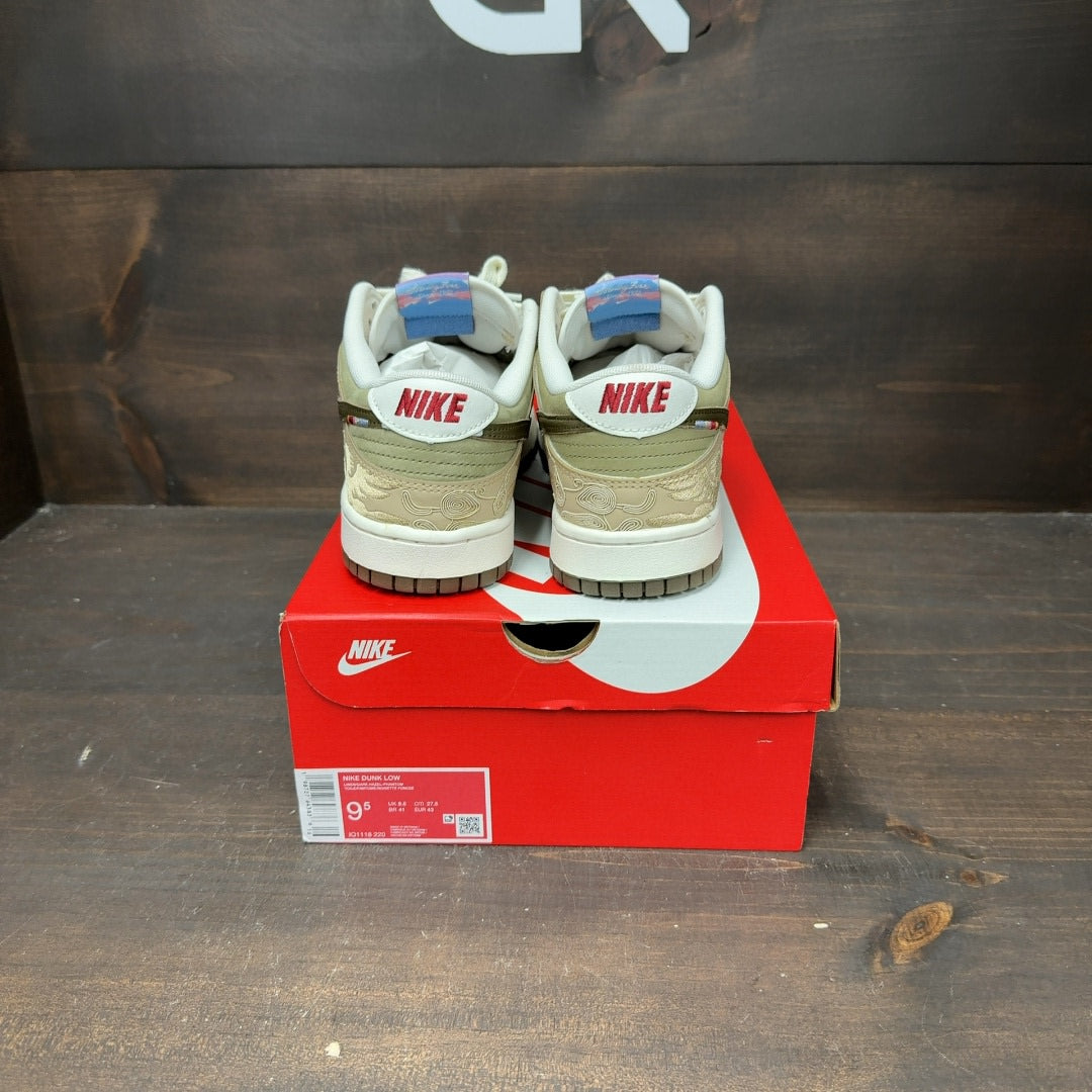 Nike Dunk Low Pegasus Pack Linen Phantom - Image 5