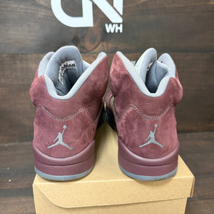 Jordan 5 Retro Burgundy (2023) Size 13 (Pre-Owned) - Image 4