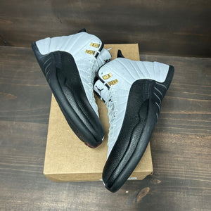 Jordan 12 Retro Taxi (2025) Size 10.5 (Pre-Owned) - Image 2