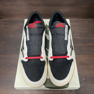Jordan 1 Retro Low OG SP Travis Scott Olive (Women's) - Image 3