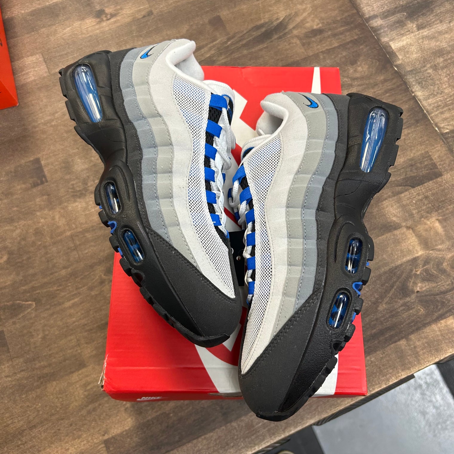 Blue Spark Nike Air Max 95 OG (USED)