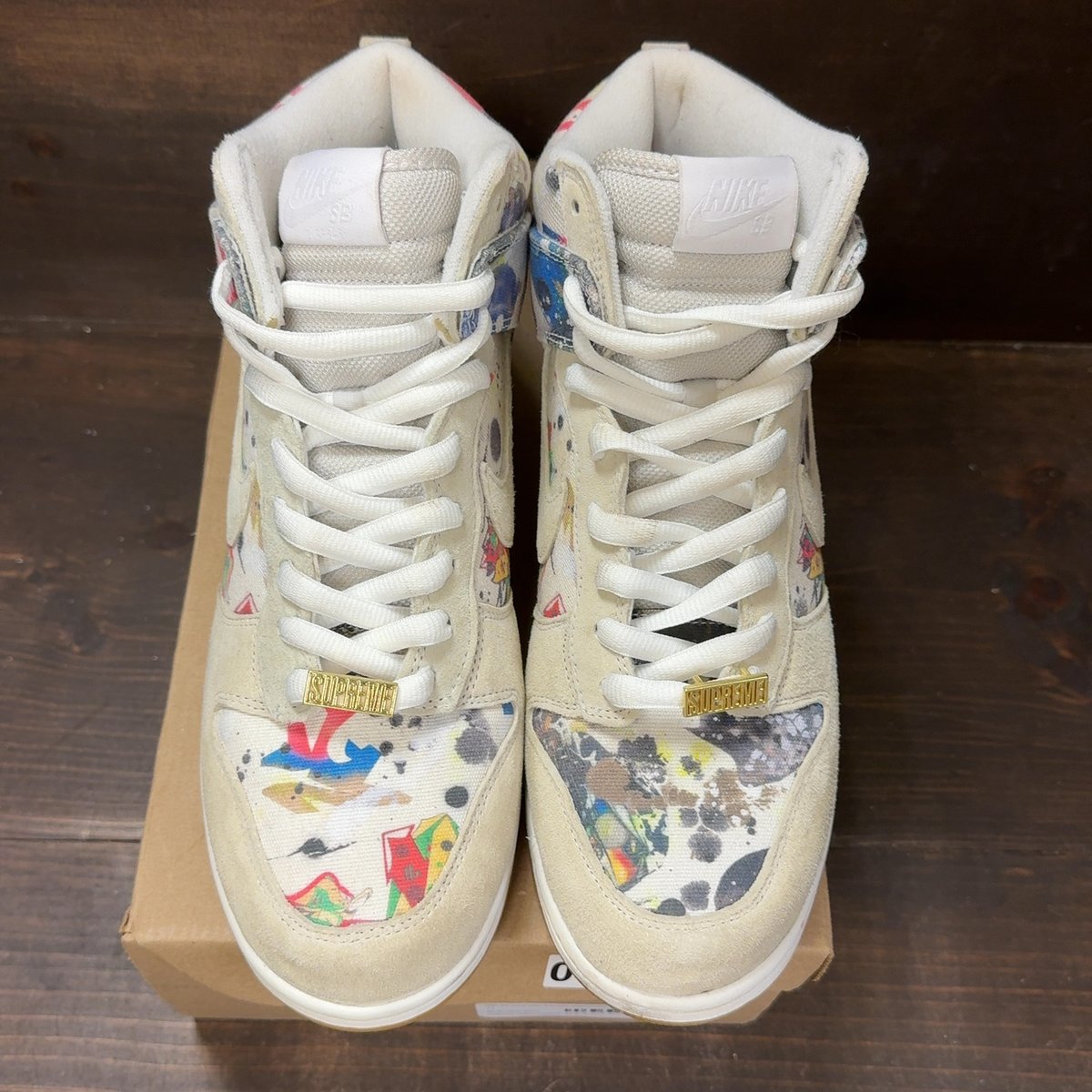 Nike SB Dunk High Supreme Rammellzee Size 11 (Pre-Owned) - tag