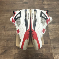 Fire Red Jordan 4 2020 (USED, No Box)