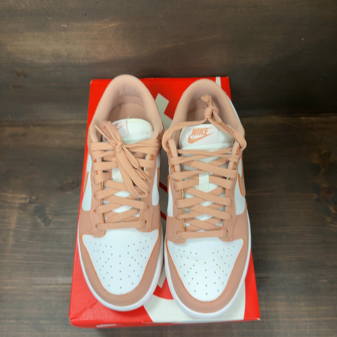 Nike Dunk Low Rose Whisper (Women's) Size 7.5W (Pre-Owned)