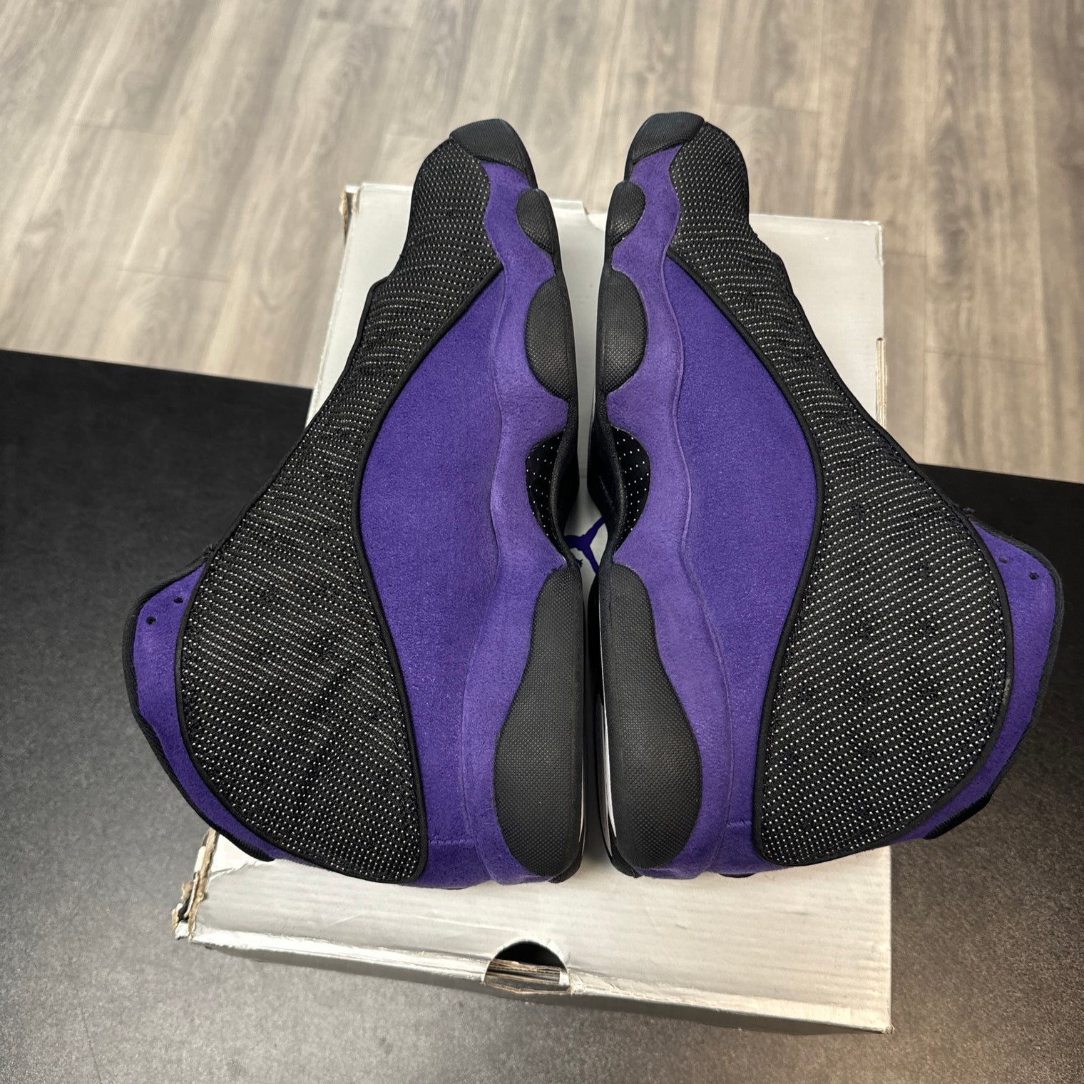 Court Purple Jordan 13 Retro (Lightly Worn)