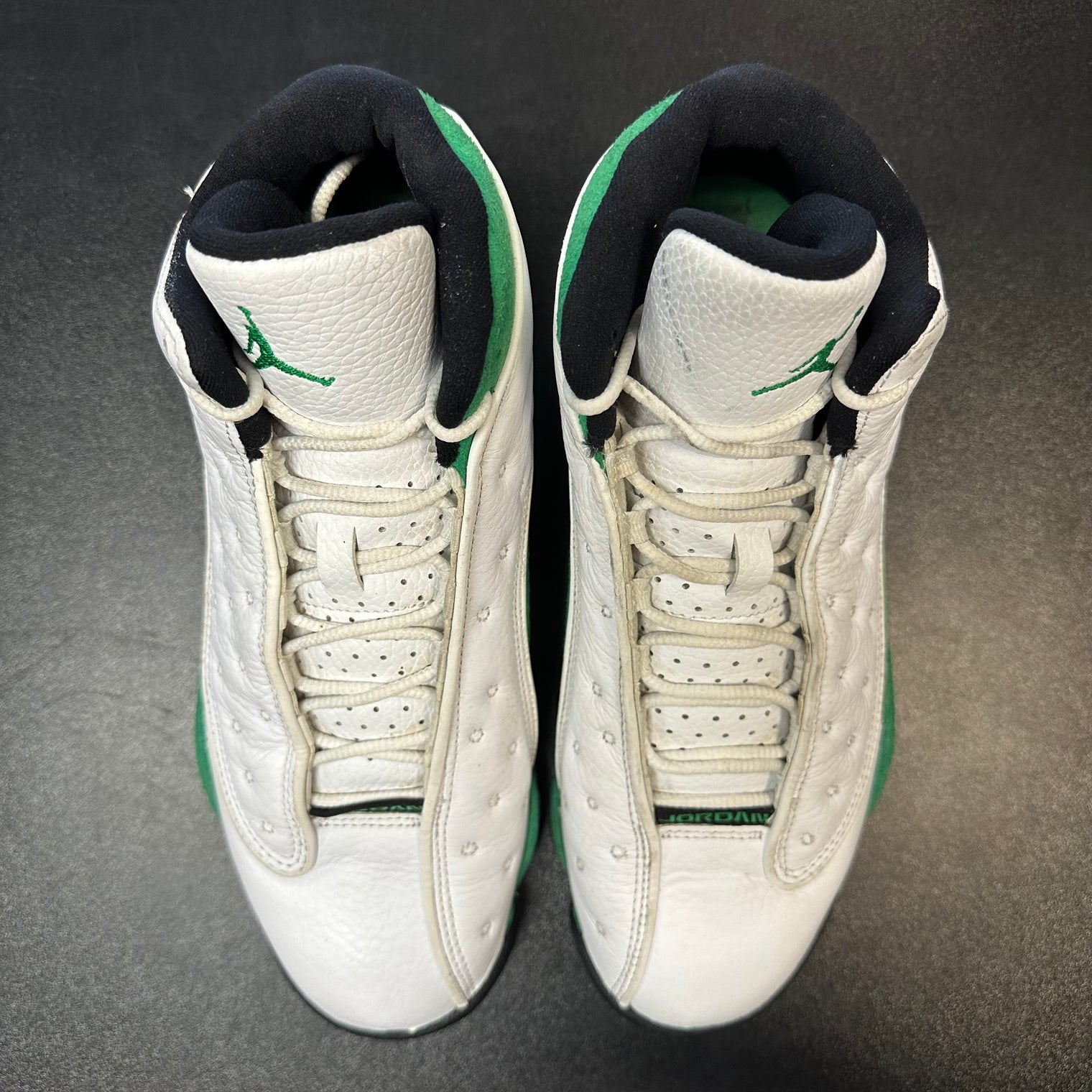 Jordan 13 Retro Lucky Green (USED;No Box)