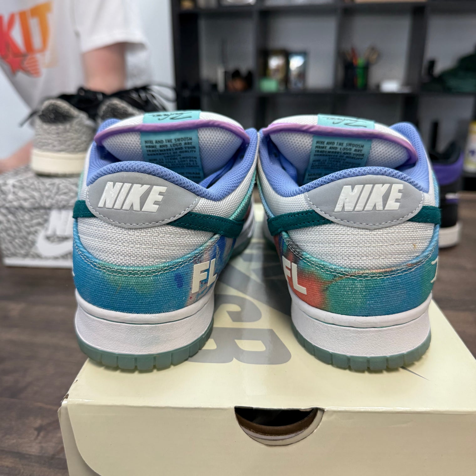 Futura SB Dunk Low (USED)