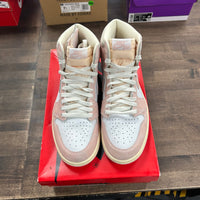 Washed Pink Jordan 1 Retro High OG (W) (USED)