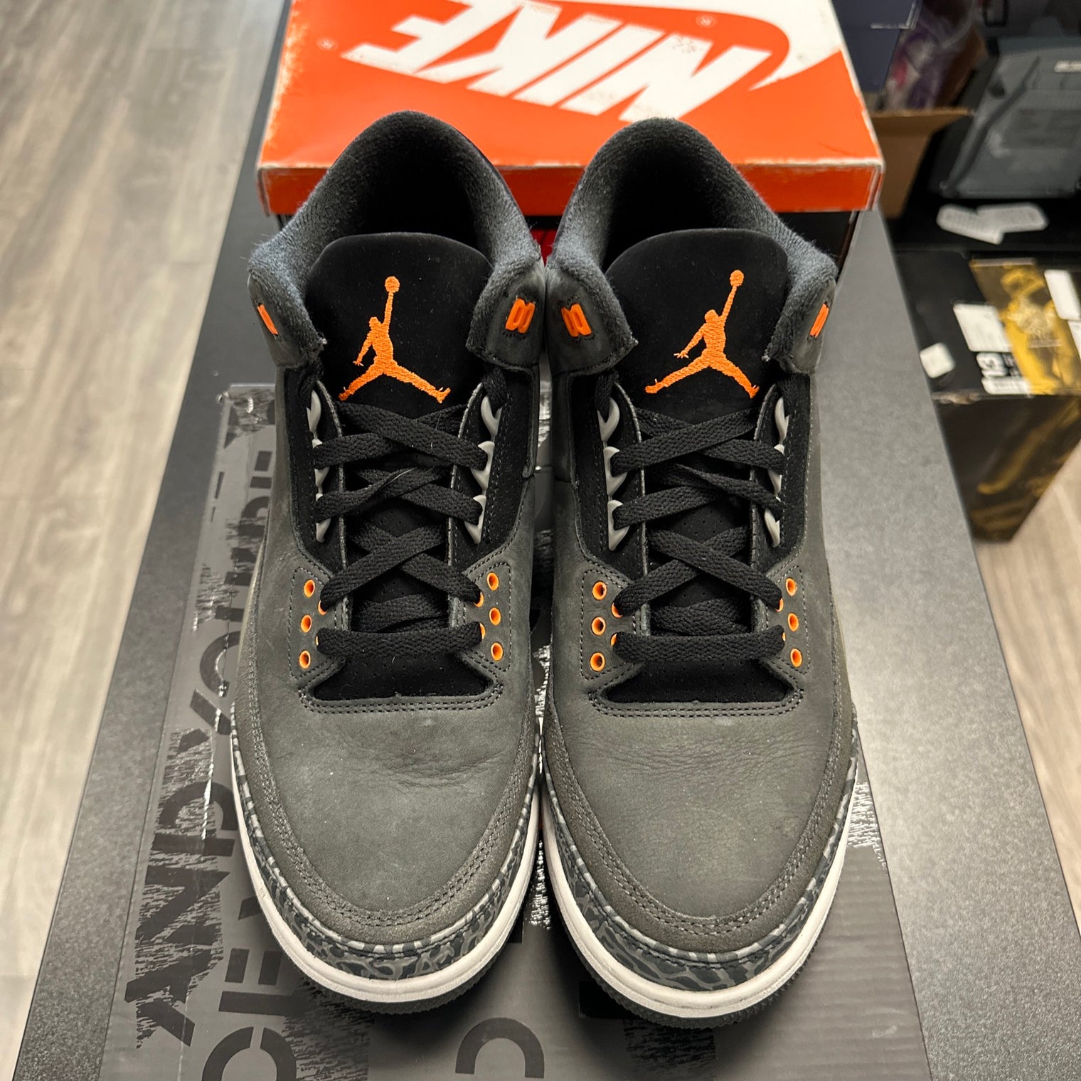 Fear Jordan 3 (USED)