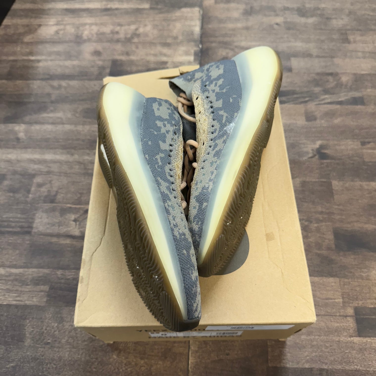 Mist Yeezy 380 (USED)