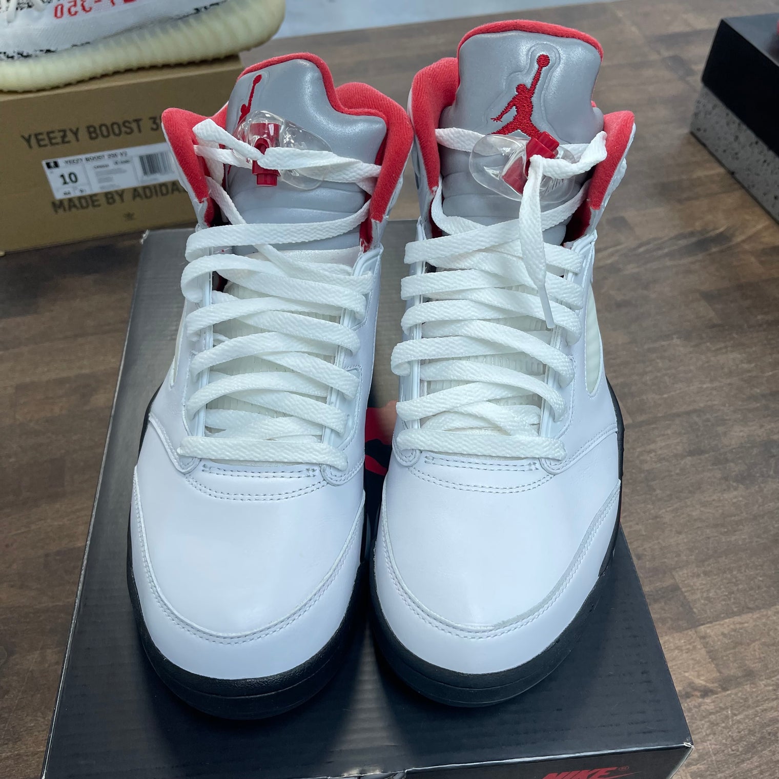 Fire Red Jordan 5 (2020) (USED)