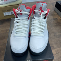 Fire Red Jordan 5 (2020) (USED)