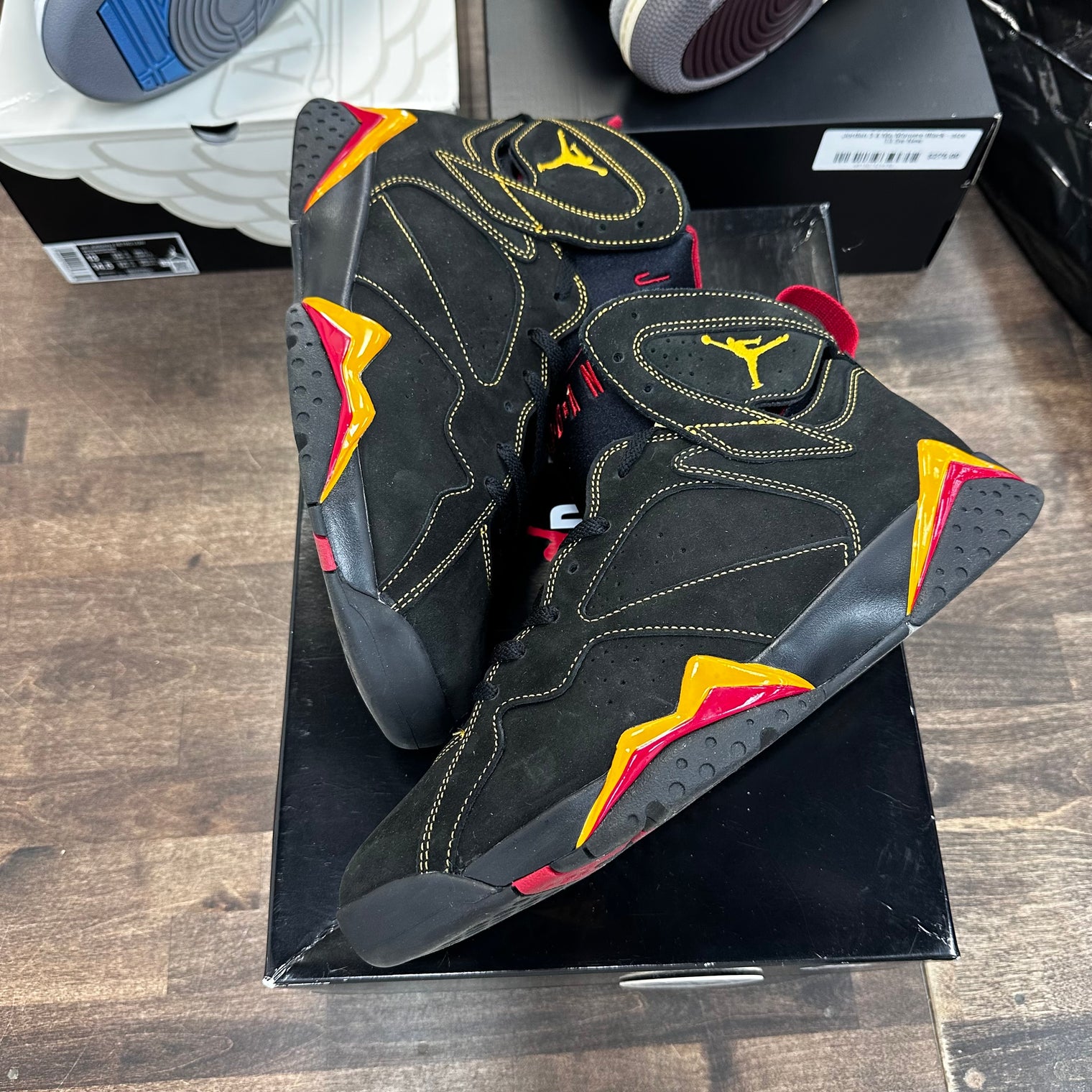 Citrus Jordan 7 (USED)