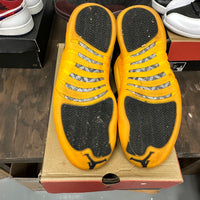 University Gold Jordan 12 (USED)