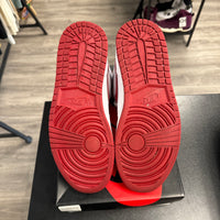 Red Metallic Jordan 1 High (USED)