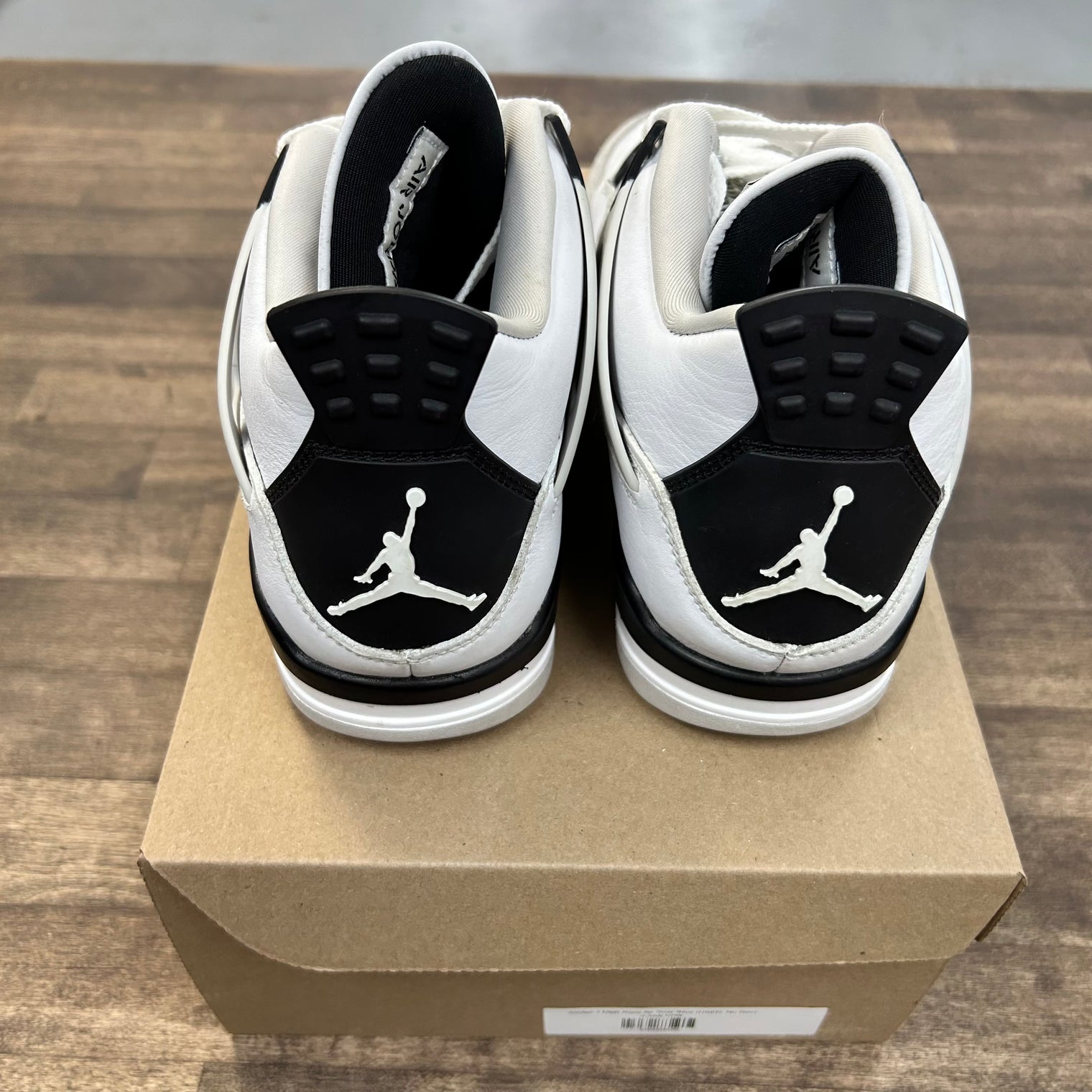Military Black Jordan 4 (USED, No Box)