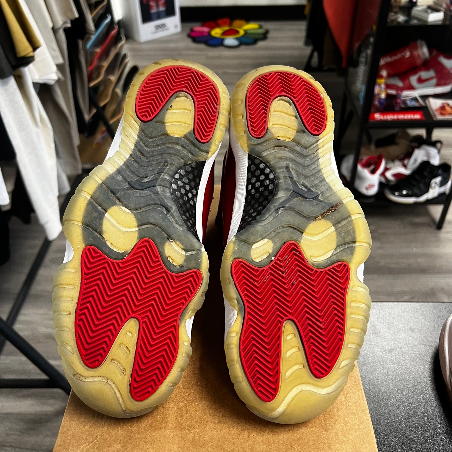 Win Like 96 Jordan 11 (USED, No Box)