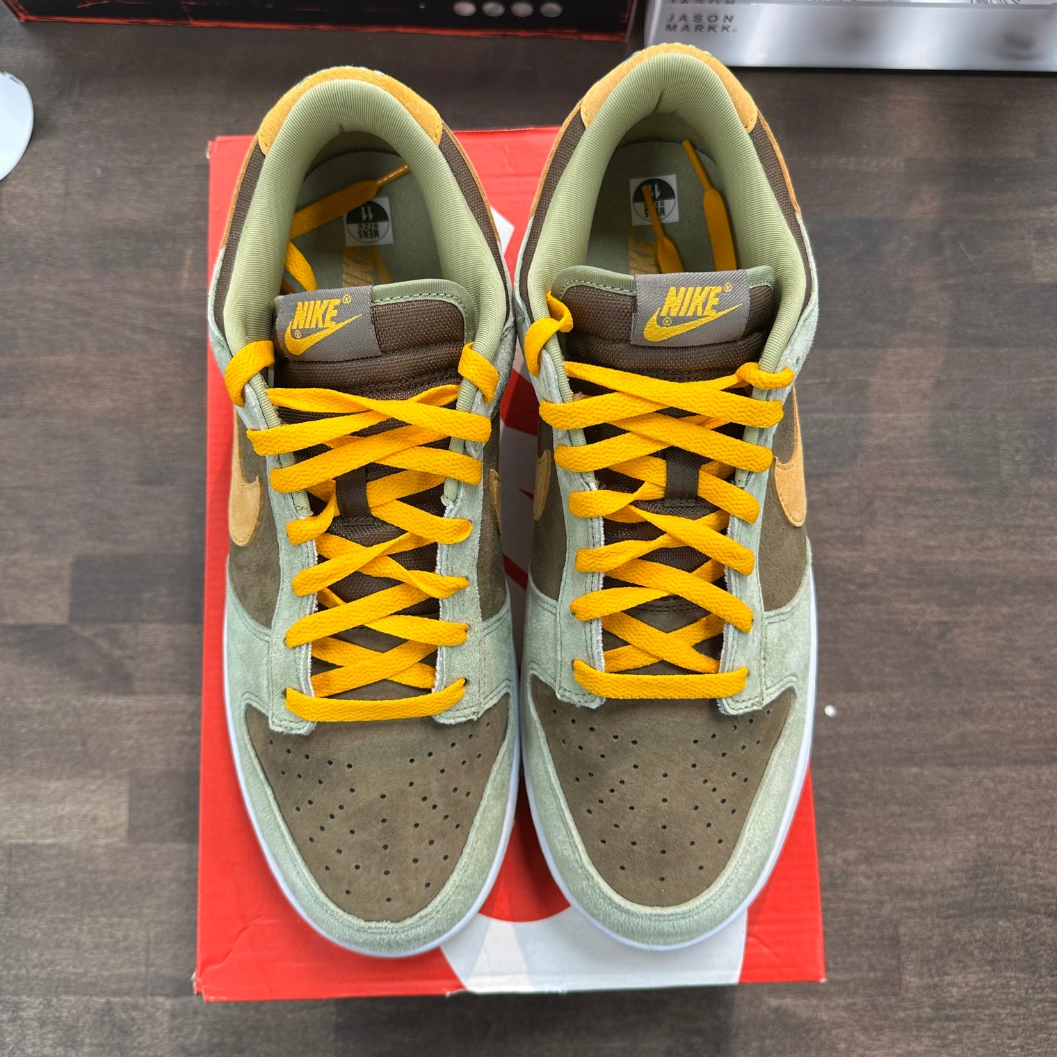 Dusty Olive Dunk Low (USED)