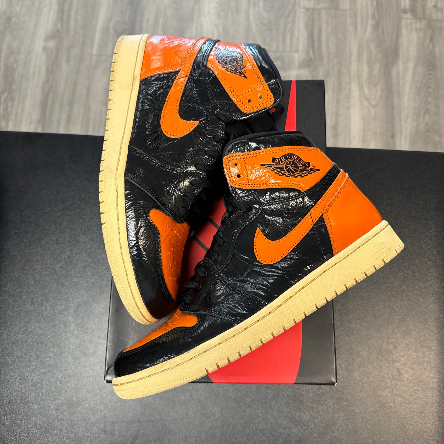 Shattered Backboard 2.0 Jordan 1 High (USED)