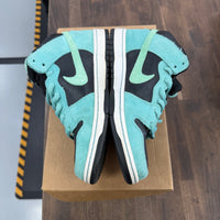 Sea Crystal SB Dunk Mid (USED, No Box)