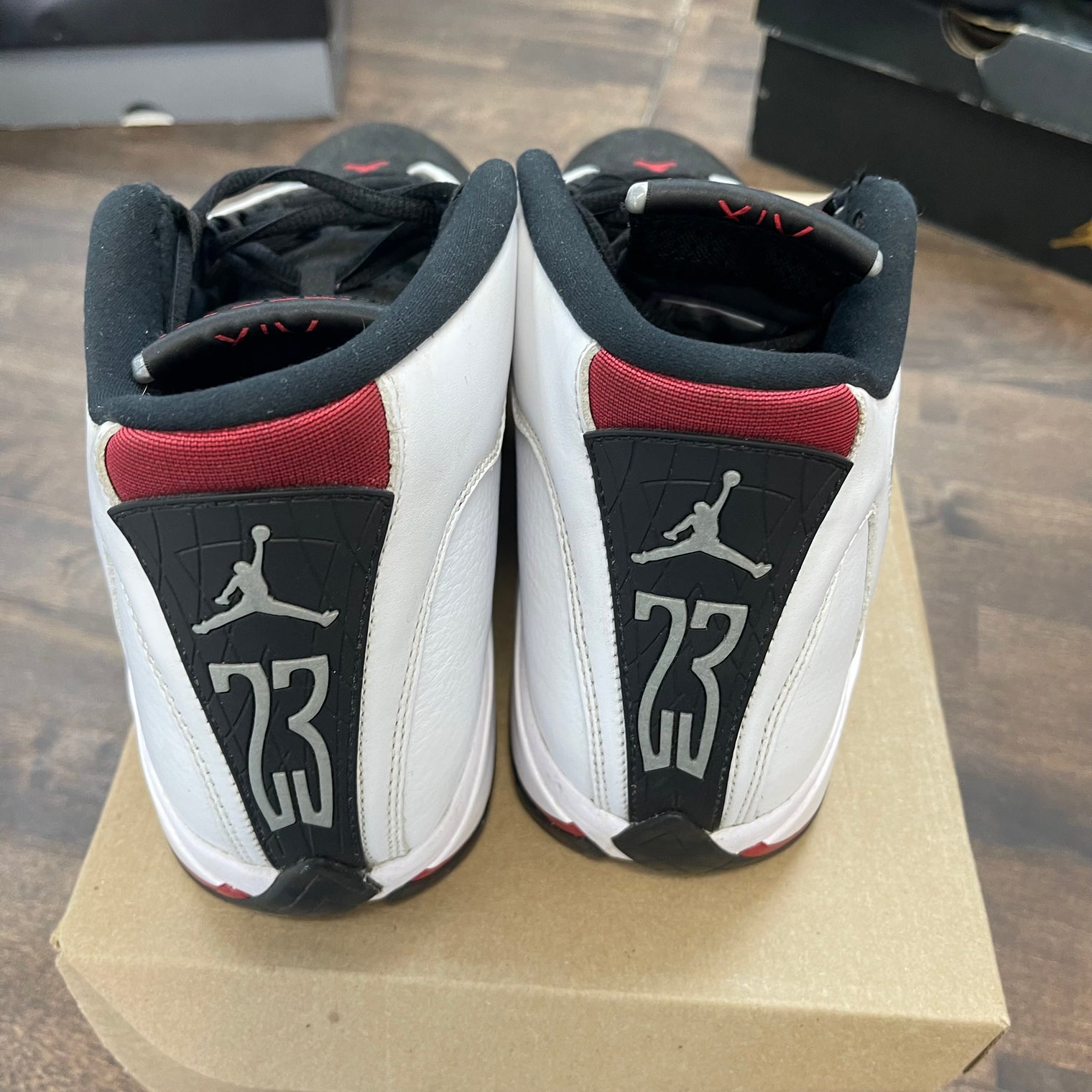 Black Toe Jordan 14 (USED, no box)