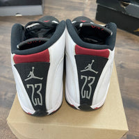 Black Toe Jordan 14 (USED, no box)