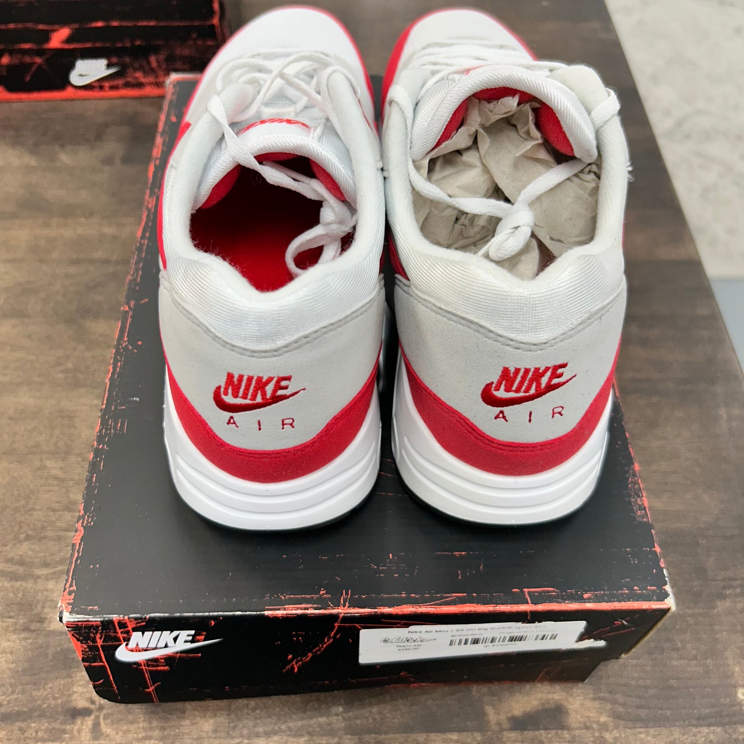 Big Bubble Air Max 1 Sport Red (USED)
