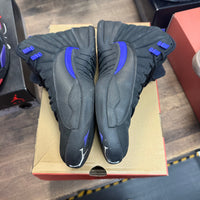 Black Dark Concord Jordan 12 Retro (USED, no insoles)