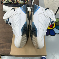 French Blue Jordan 7 (USED,No Box)