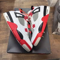 Jordan 4 Retro Fire Red (2020) (US 11.5) (USED)