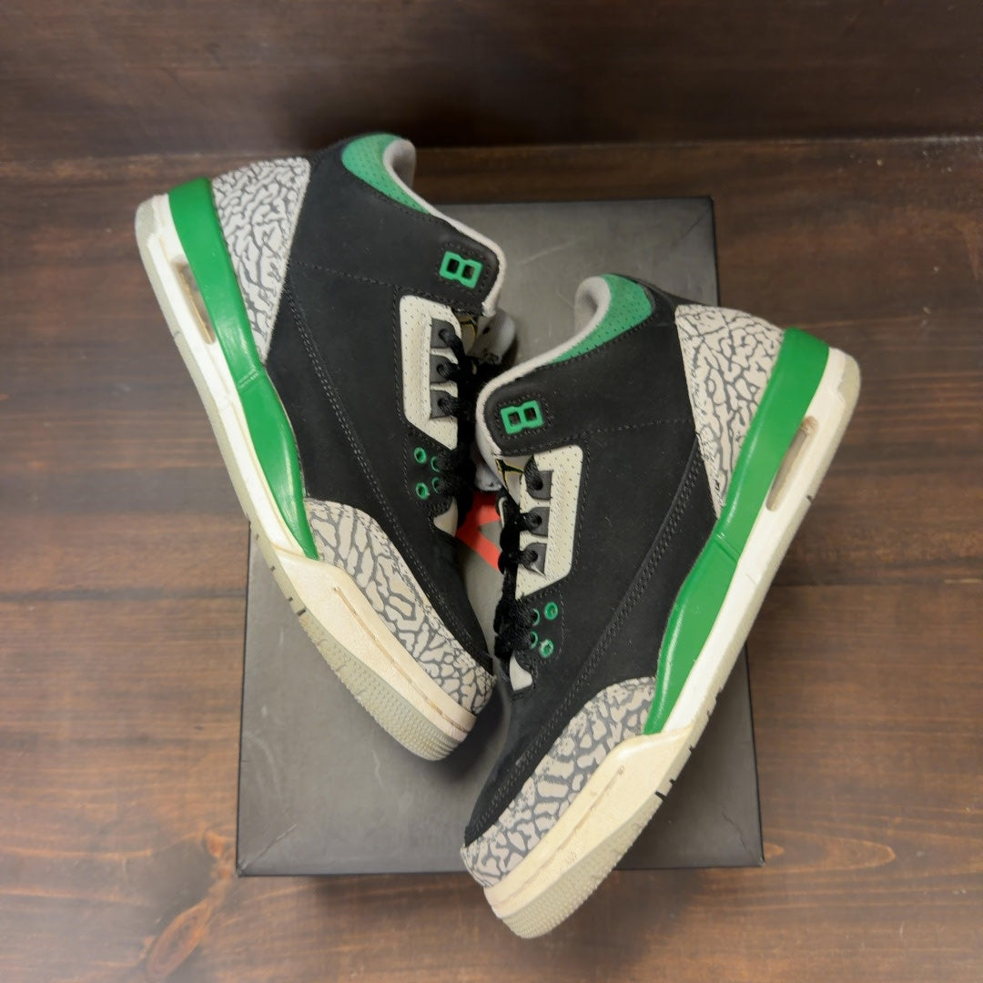 Jordan 3 Retro Pine Green (GS) - Image 2