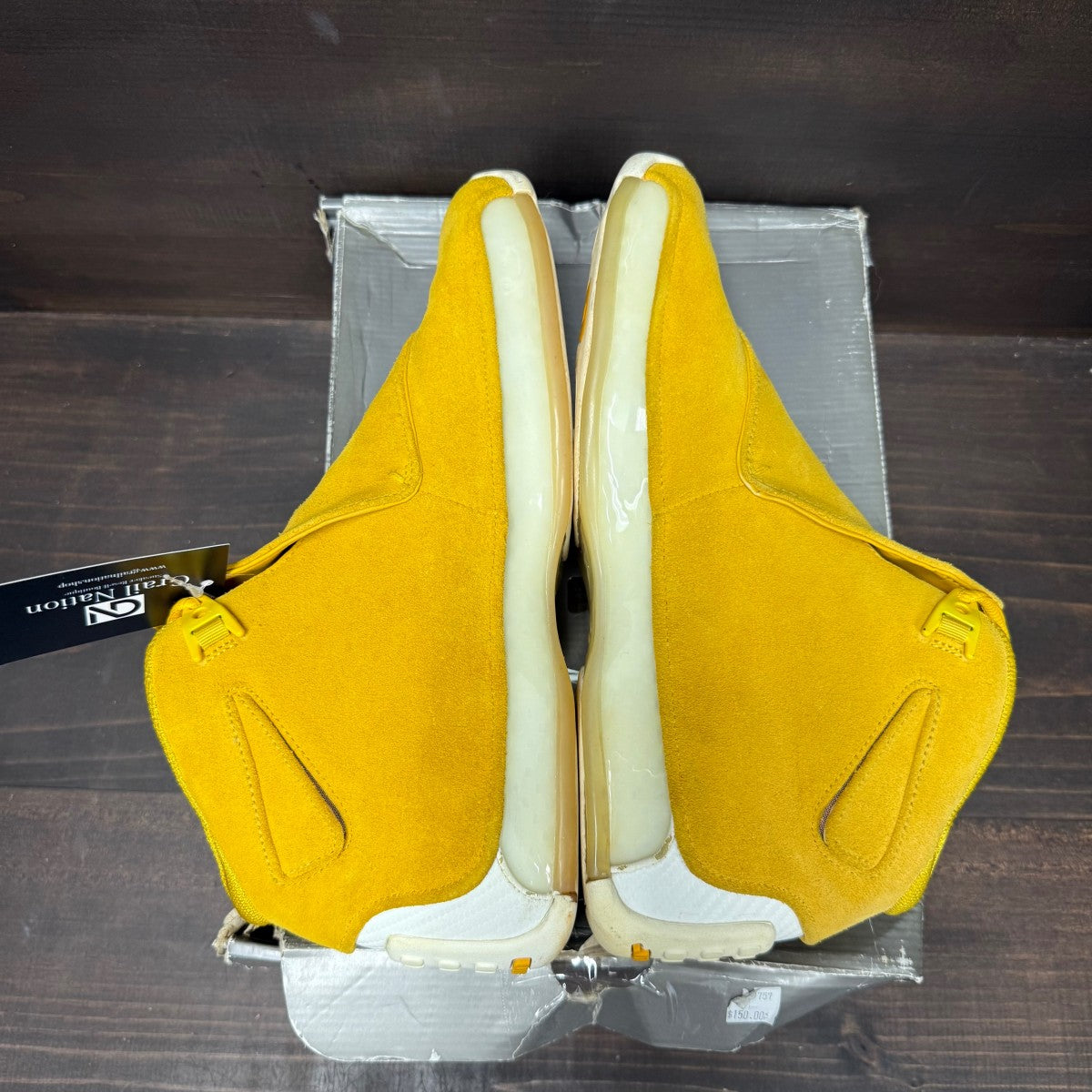 Jordan 18 Retro Yellow Ochre - Image 5