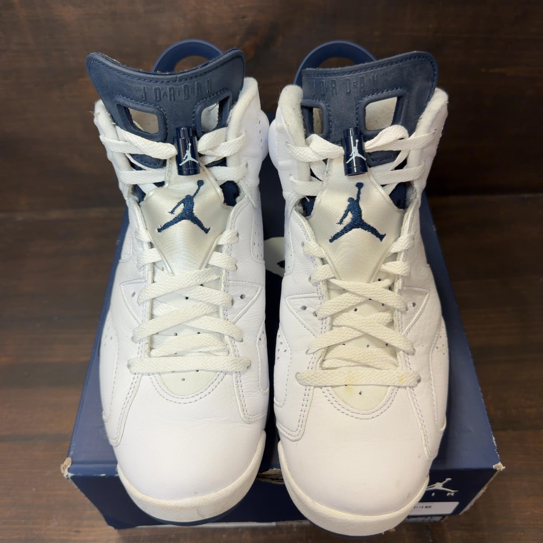 Jordan 6 Retro Midnight Navy (2022) - Image 3