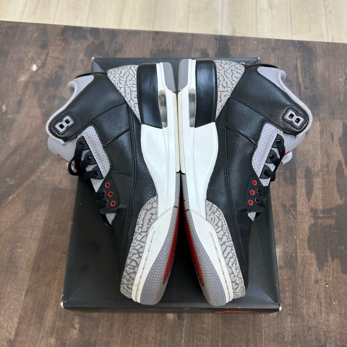 Jordan 3 Retro OG Black Cement (2024) - Image 3