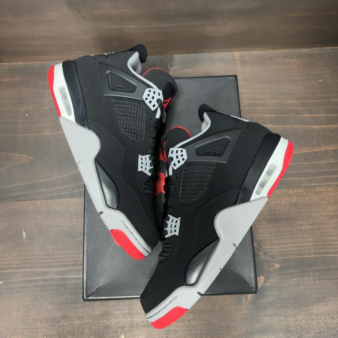 Jordan 4 Retro Bred (2019) - Image 2