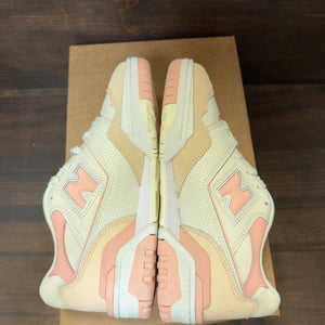 New Balance 550 White Pink (Women's) Size 7W (Pre-Owned) - Image 6