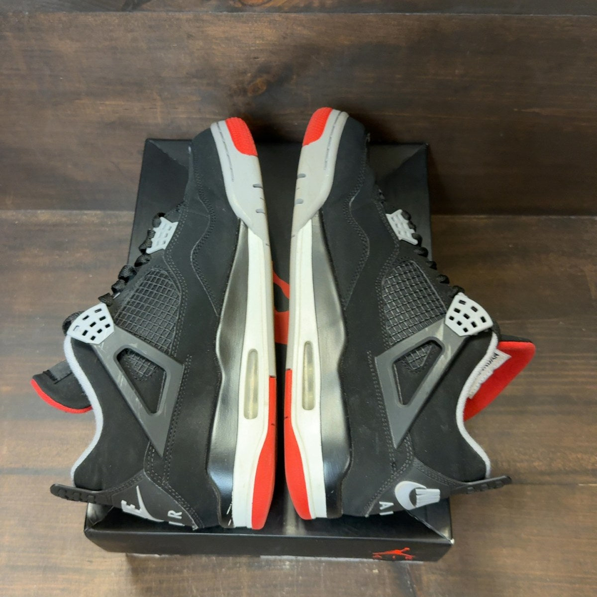 Jordan 4 Retro Bred (2019) - Image 6