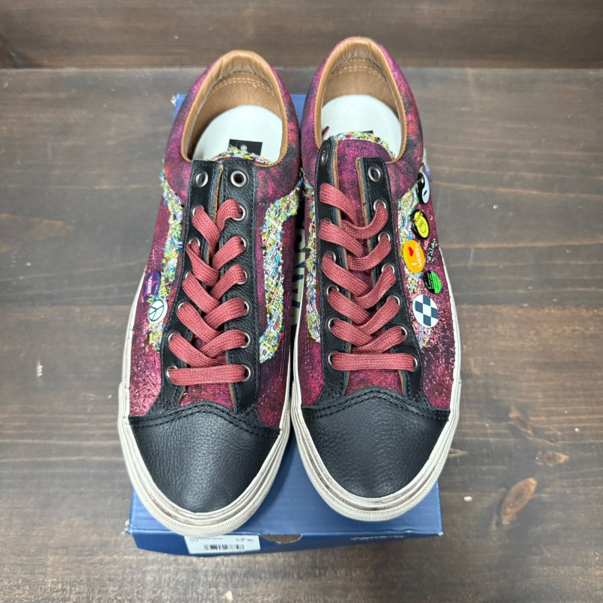 Vans Old Skool 36 LX Souvenir Burgundy - Image 3