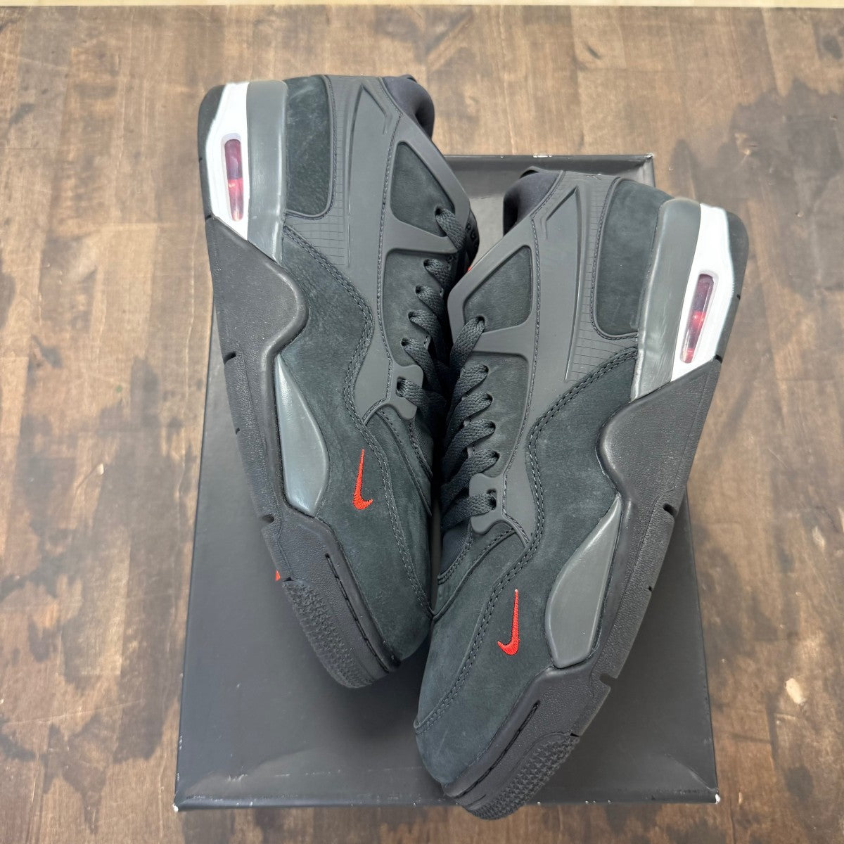 Jordan 4 RM SP Nigel Sylvester Driveway Grey - Image 1