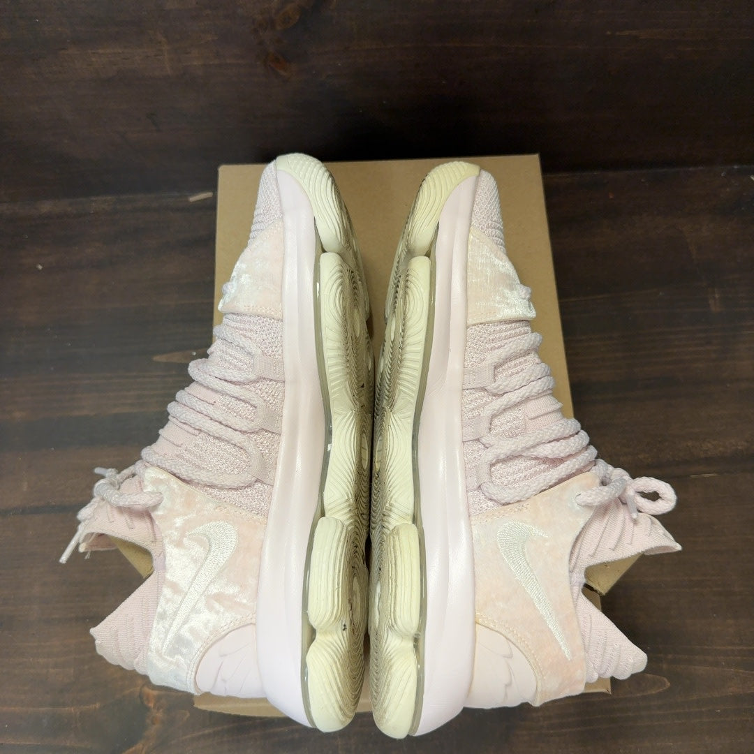 Nike KD 10 Aunt Pearl Size 9 (Pre-Owned) - Image 6