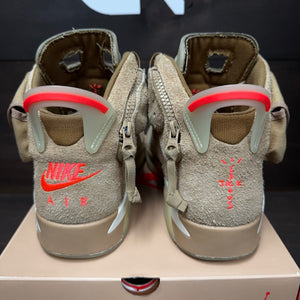 Jordan 6 Retro Travis Scott British Khaki - Image 5